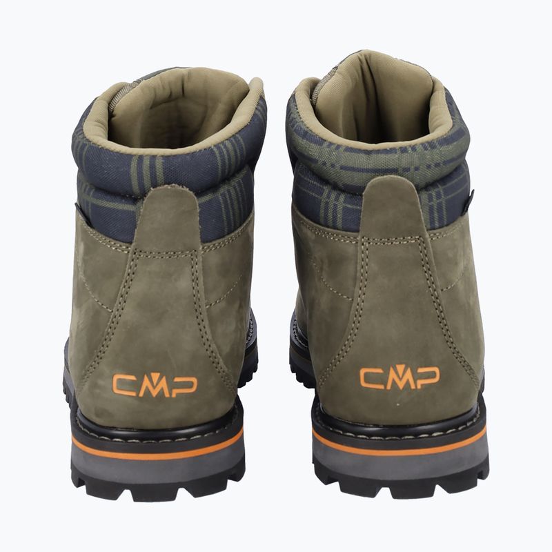 Men's CMP Dorado Lifestyle Wp olive / jaffa boots 11