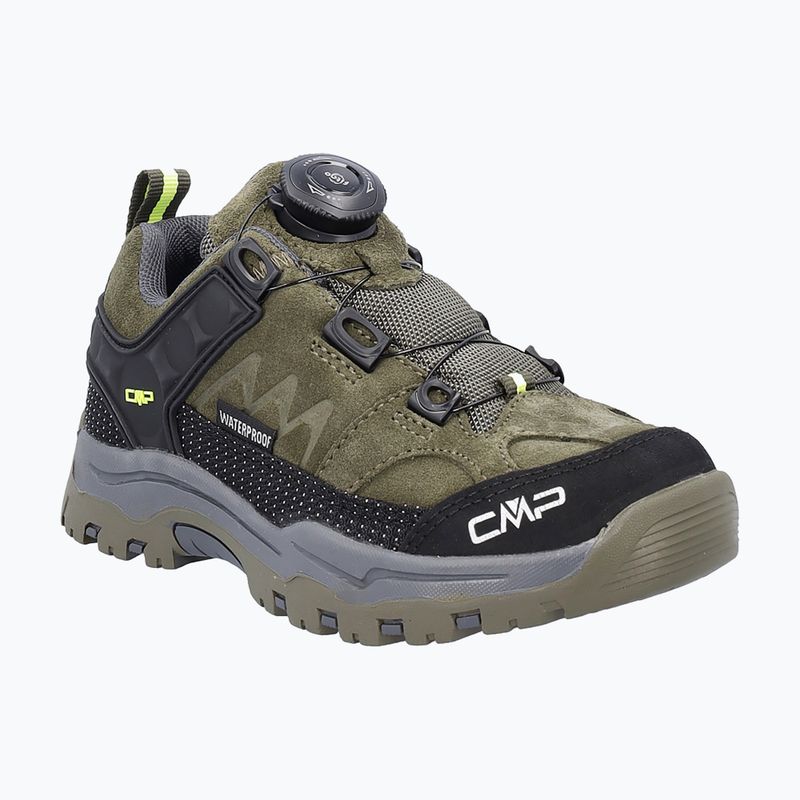 Children's trekking boots CMP Kiruna Low FitGo Waterproof olive