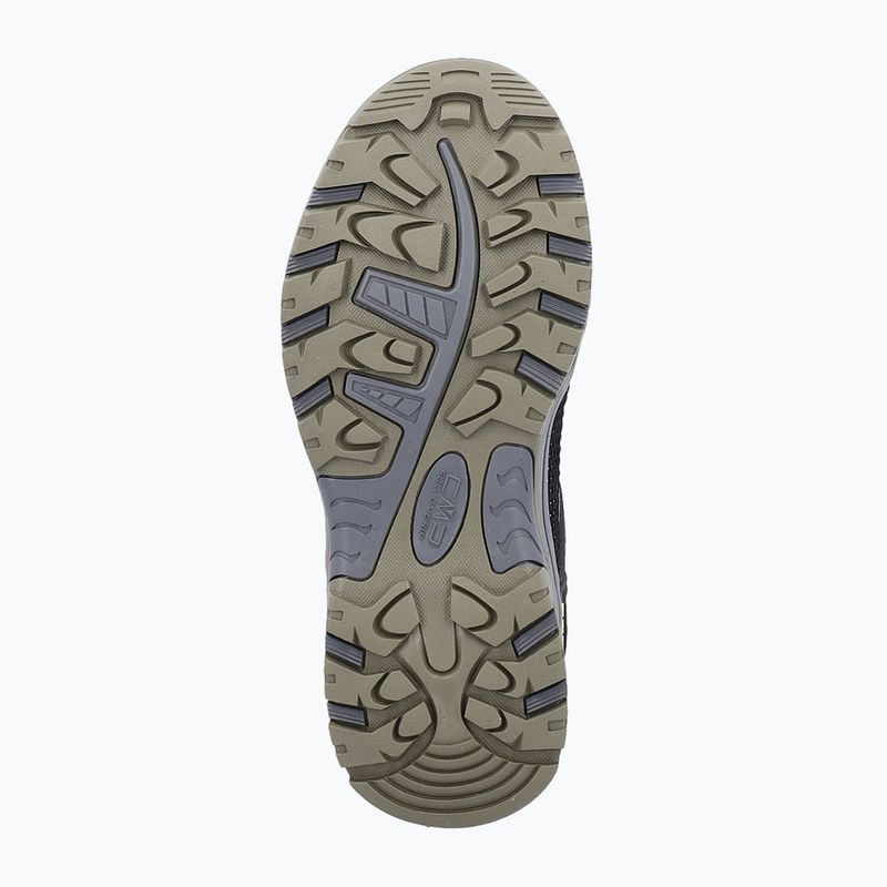 Children's trekking boots CMP Kiruna Low FitGo Waterproof olive 3