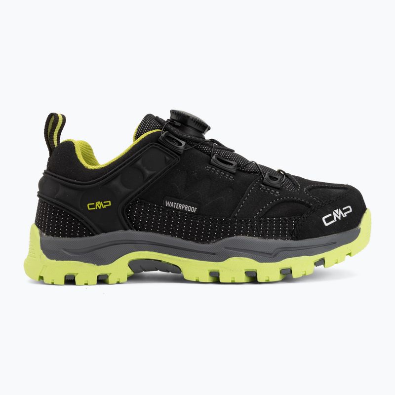Children's trekking boots CMP Kiruna Low FitGo Waterproof piombo/acido 2