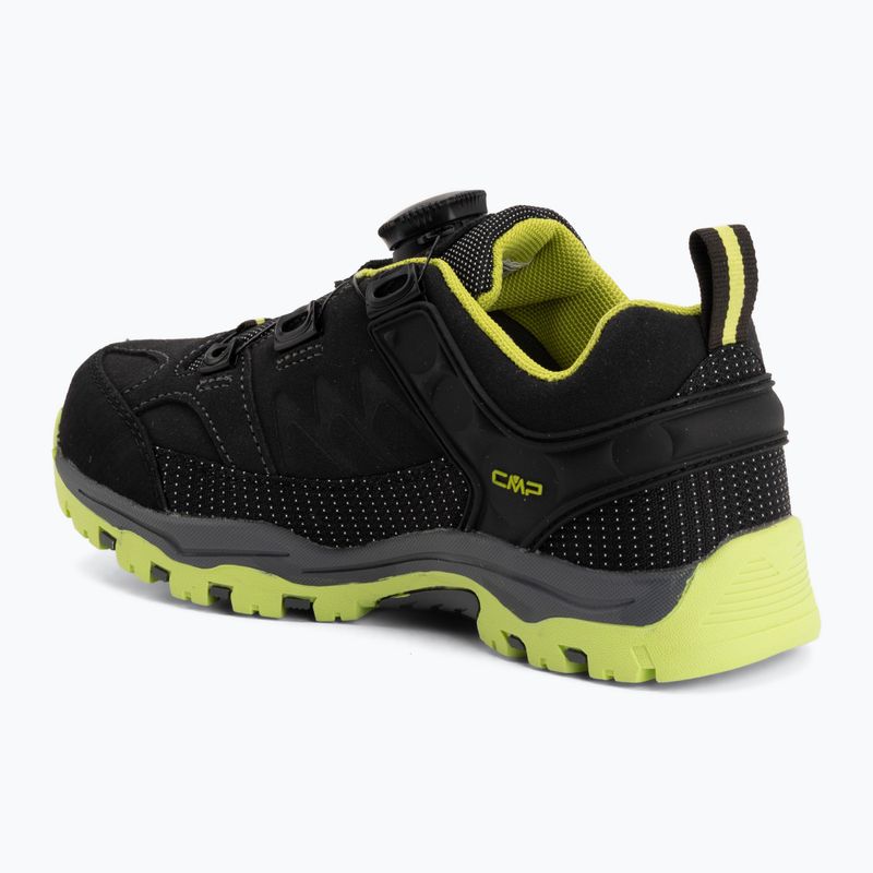Children's trekking boots CMP Kiruna Low FitGo Waterproof piombo/acido 3