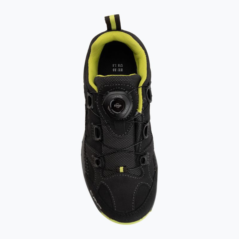 Children's trekking boots CMP Kiruna Low FitGo Waterproof piombo/acido 5