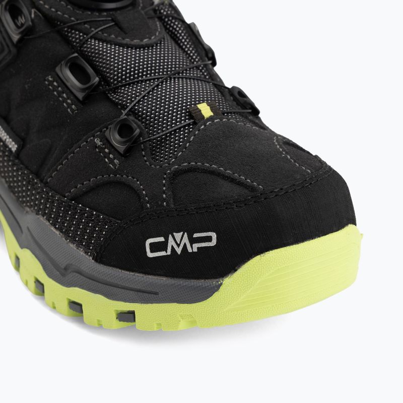 Children's trekking boots CMP Kiruna Low FitGo Waterproof piombo/acido 7