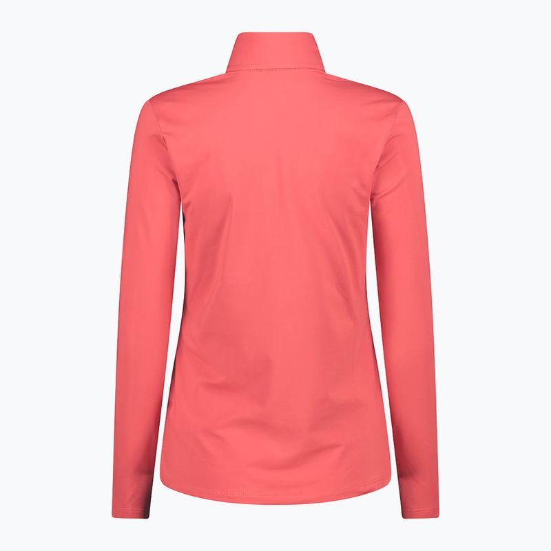 Women's sweatshirt CMP 30L1086 corallo 2