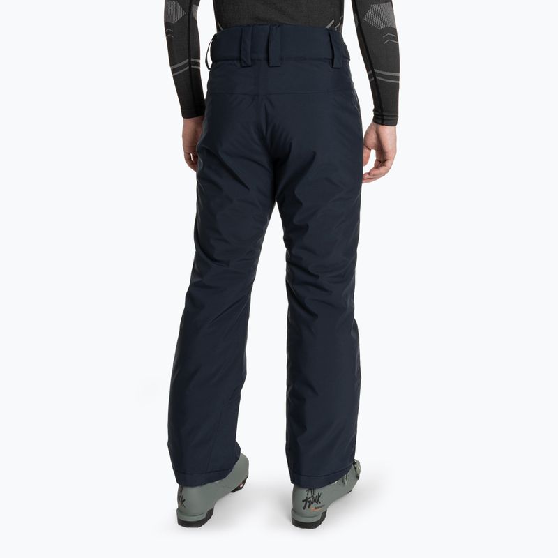 Men's ski trousers CMP 33W1157 blavk / blue 2