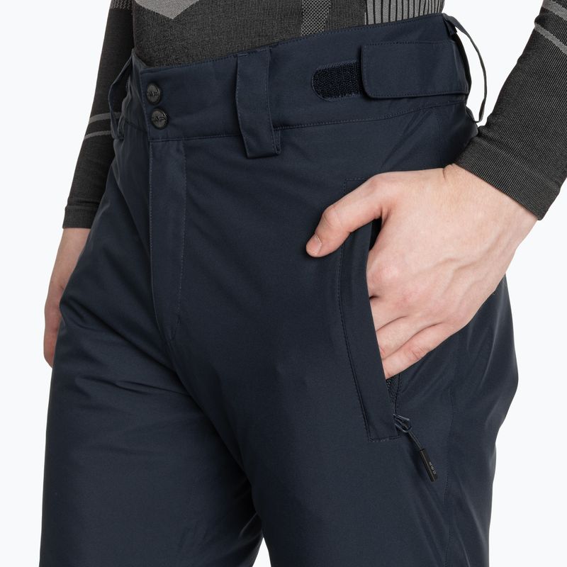 Men's ski trousers CMP 33W1157 blavk / blue 3