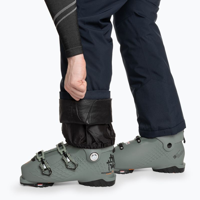 Men's ski trousers CMP 33W1157 blavk / blue 5
