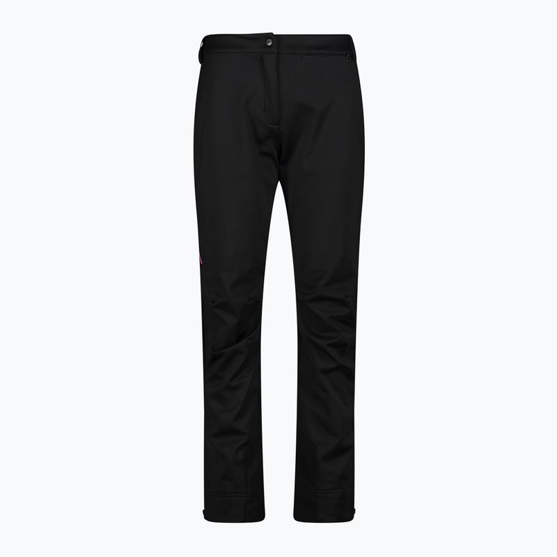 Women's softshell trousers CMP 34A2416 nero