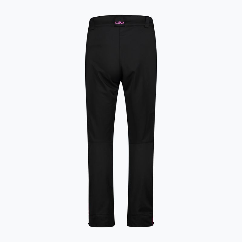 Women's softshell trousers CMP 34A2416 nero 2