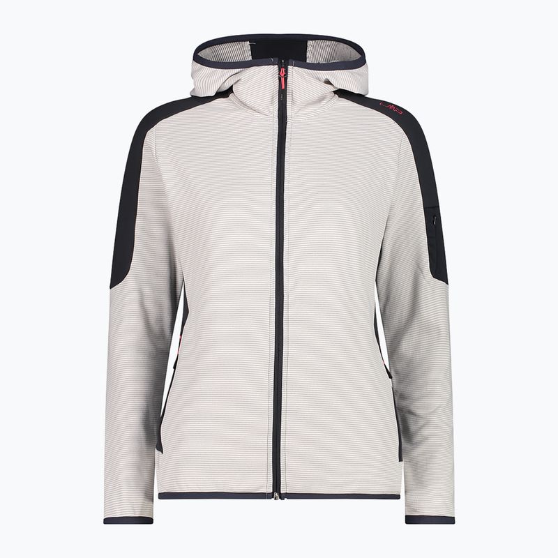 Women's trekking sweatshirt CMP 34G1516 vanilla