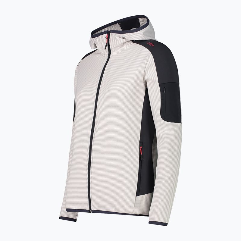 Women's trekking sweatshirt CMP 34G1516 vanilla 3