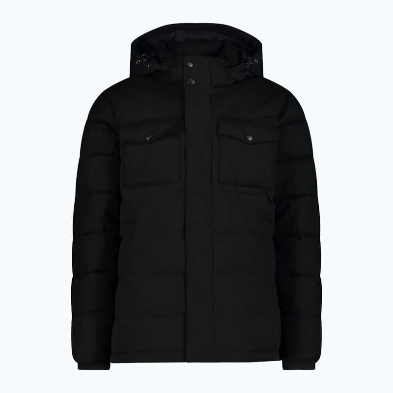 Men's CMP down jacket 34K0187 nero mel.