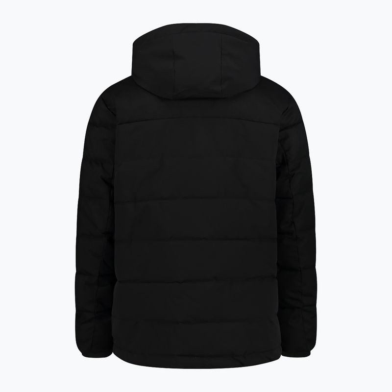 Men's CMP down jacket 34K0187 nero mel. 2