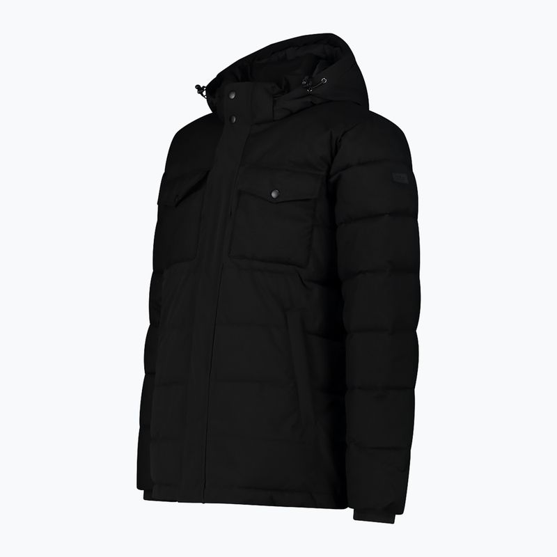 Men's CMP down jacket 34K0187 nero mel. 3