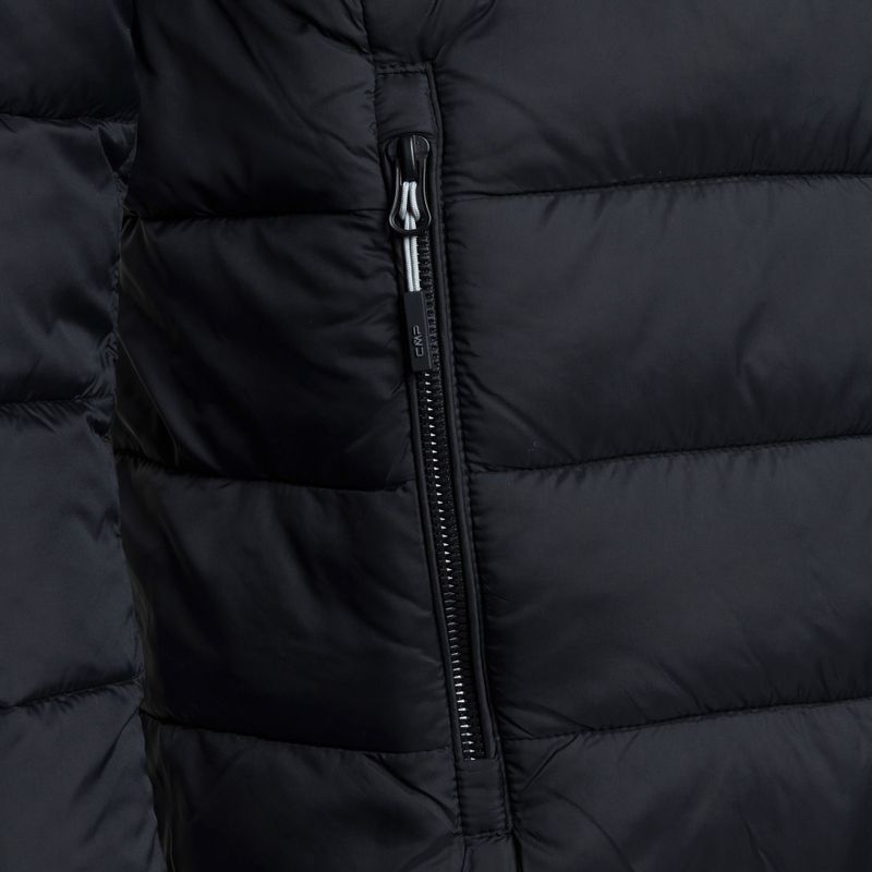 Men's CMP down jacket 34K2807 nero 4