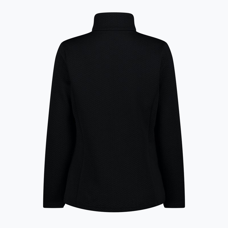 CMP women's sweatshirt 34L4066 nero 2