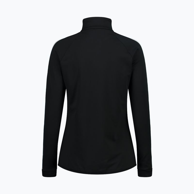 Women's sweatshirt CMP 34L4286 nero / bianco 2