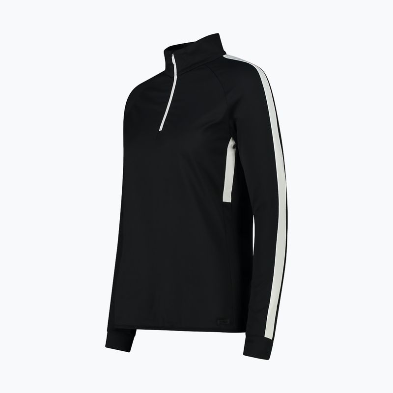 Women's sweatshirt CMP 34L4286 nero / bianco 3