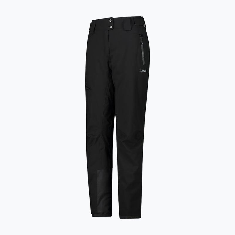 Women's ski trousers CMP 34W3946 nero 3