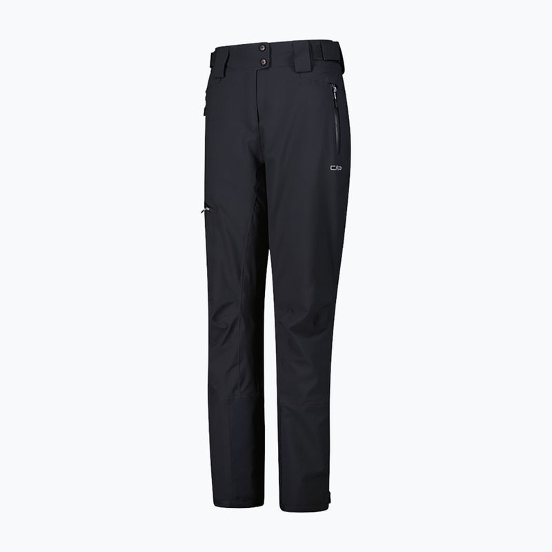 Women's ski trousers CMP 34W3946 antracite 3