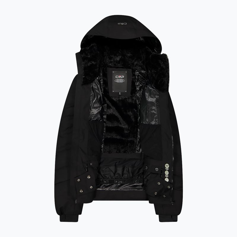 Women's ski jacket CMP 34W4006 nero 4