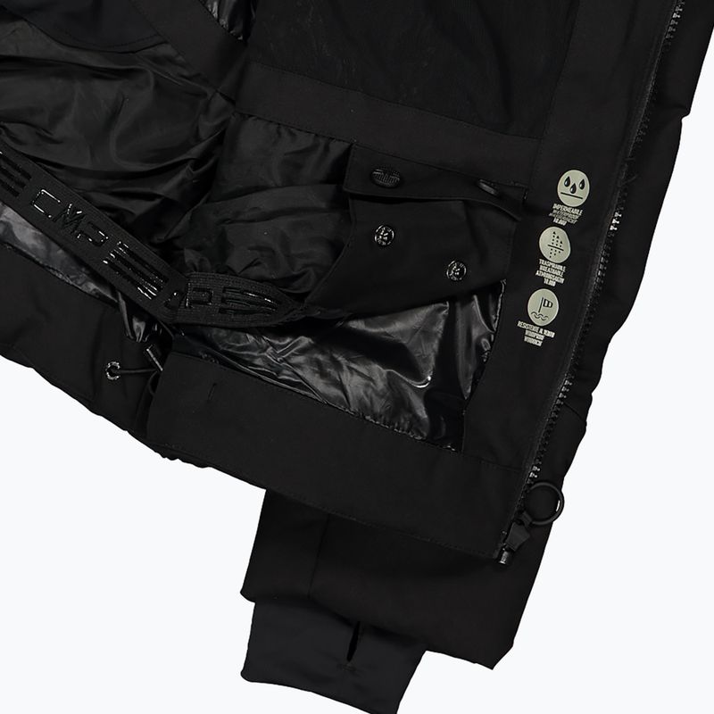 Women's ski jacket CMP 34W4006 nero 6