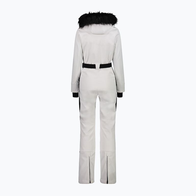 Women's ski suit CMP 34W4456 bianco 2