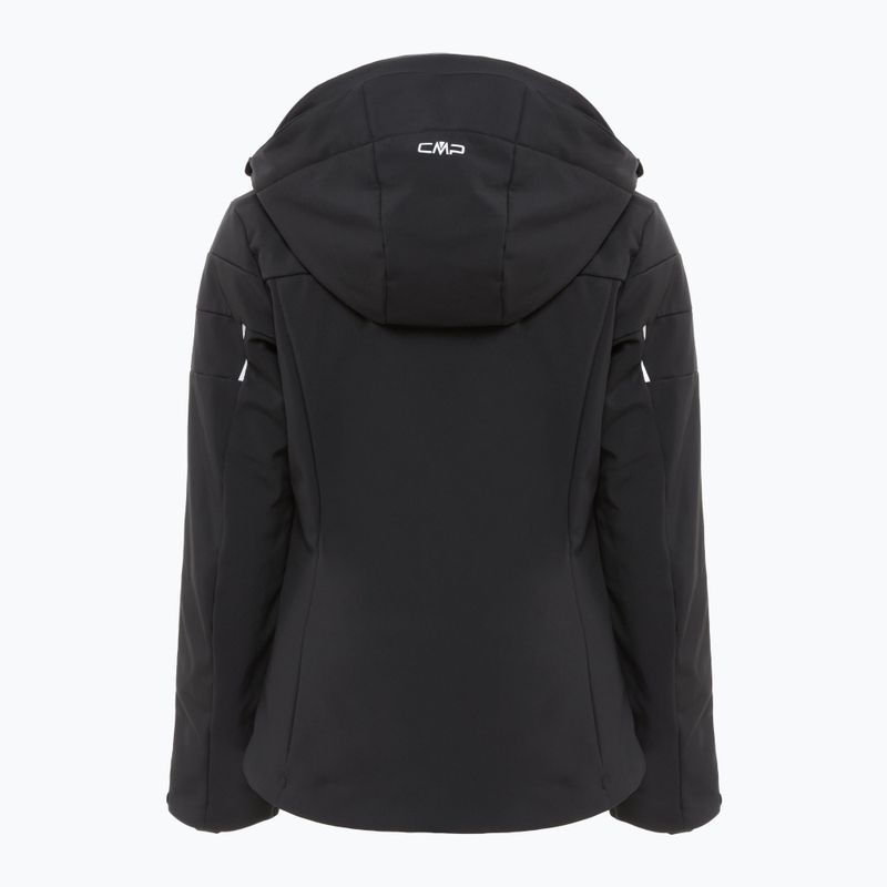 Women's ski jacket CMP 34W4536 nero 2