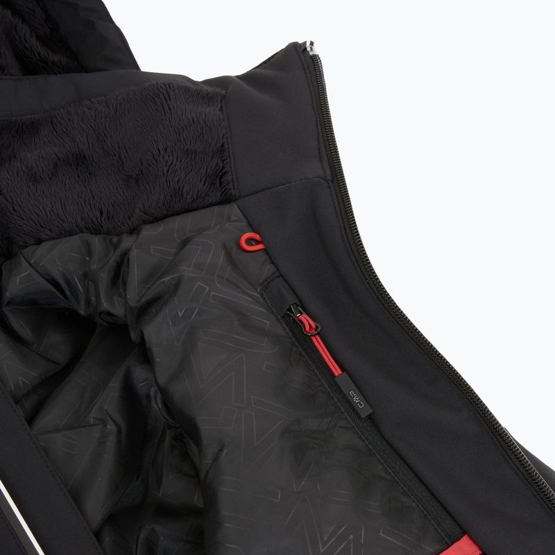 Women's ski jacket CMP 34W4536 nero 6