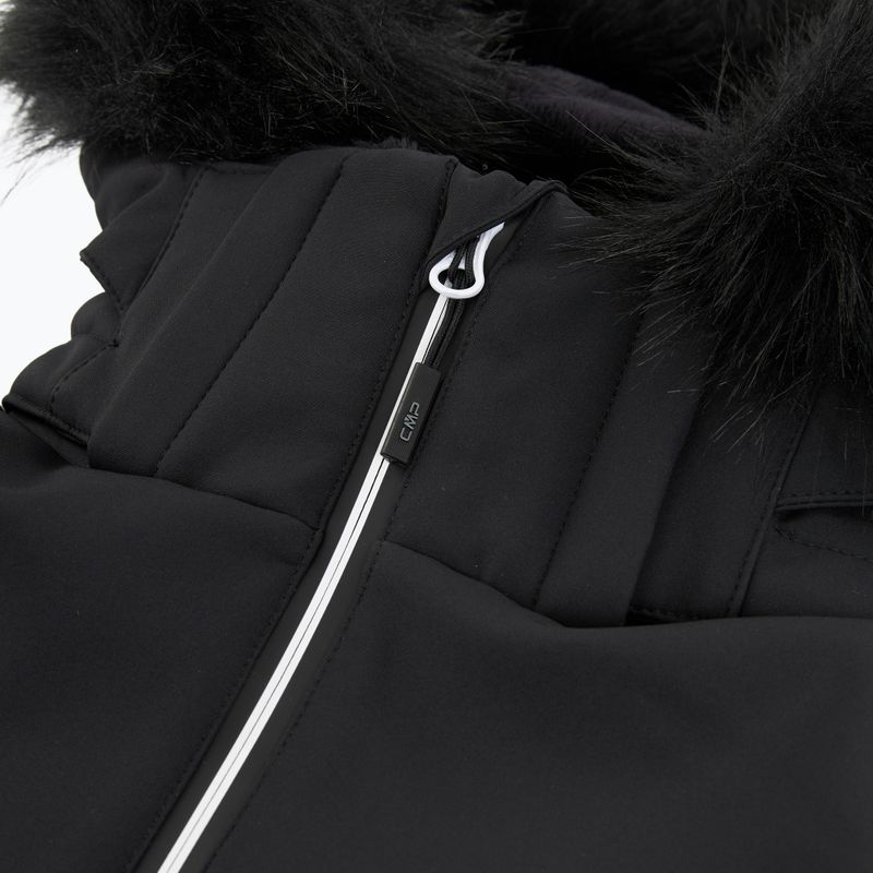 Women's ski jacket CMP 34W4546 nero 4
