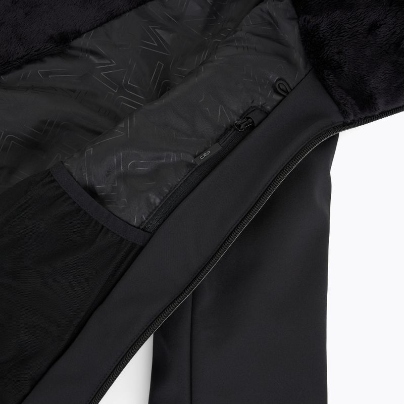 Women's ski jacket CMP 34W4546 nero 6