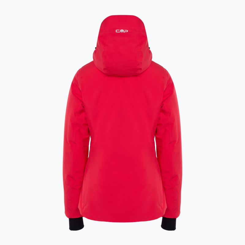 Women's ski jacket CMP 34W4636 corallo 2