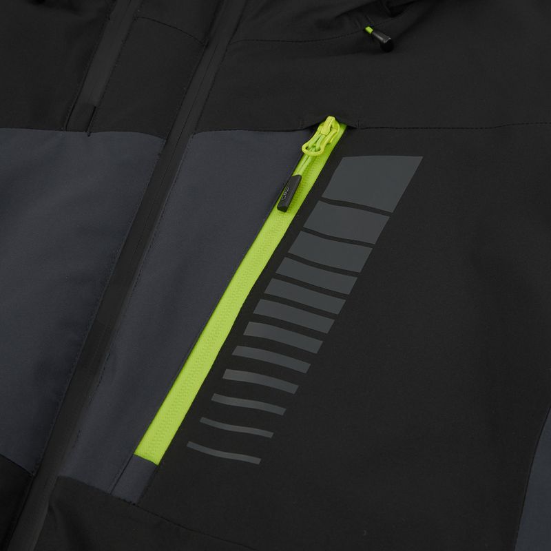 Men's ski jacket CMP 34W4667 nero 3