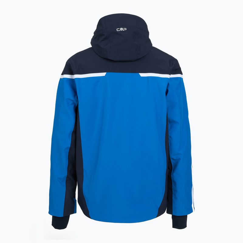CMP men's ski jacket 34W4687 zaffiro 2
