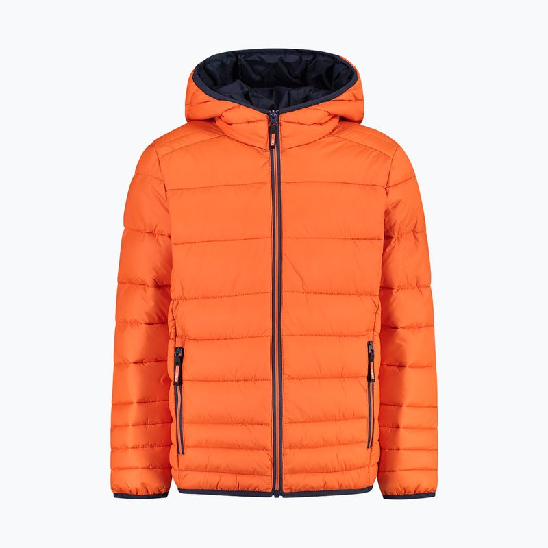 CMP children's down jacket 34Z3294 arancio