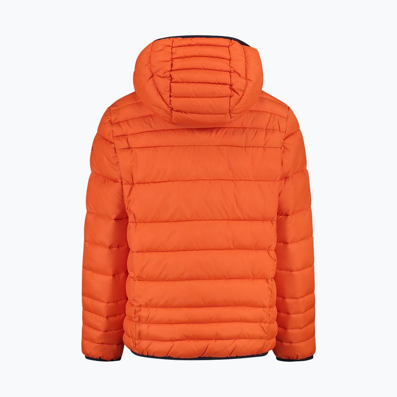 CMP children's down jacket 34Z3294 arancio 2