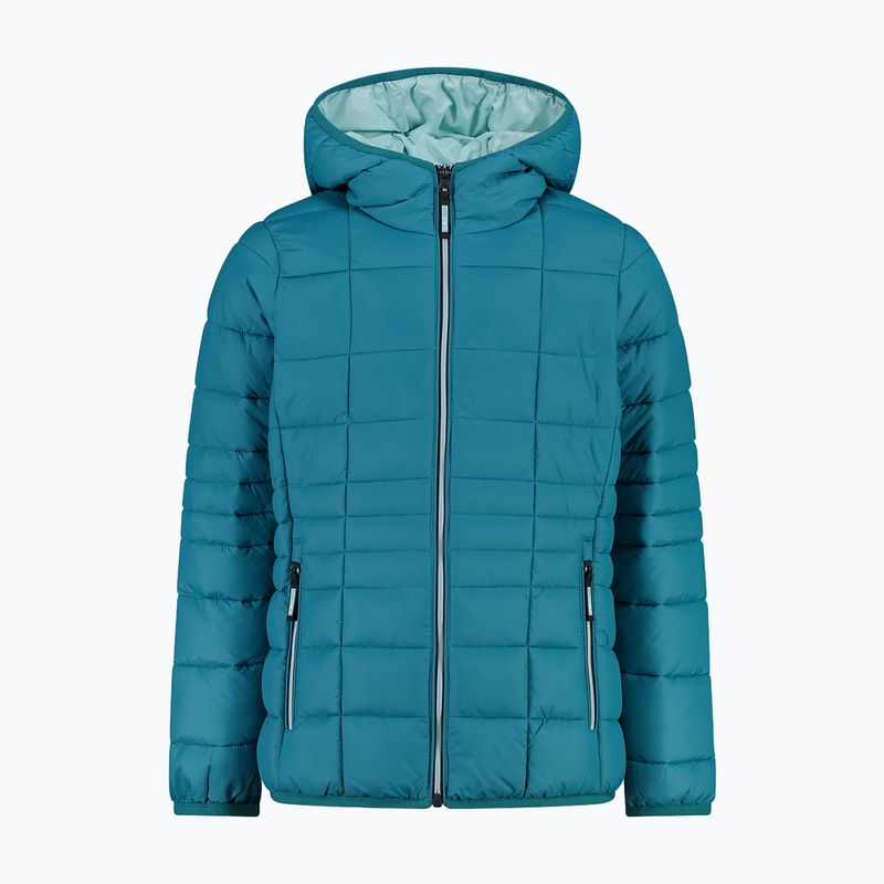 CMP children's down jacket 34Z3445 teal