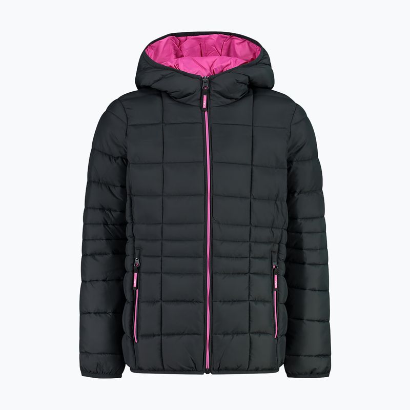 CMP children's down jacket 34Z3445 antracite/ festival