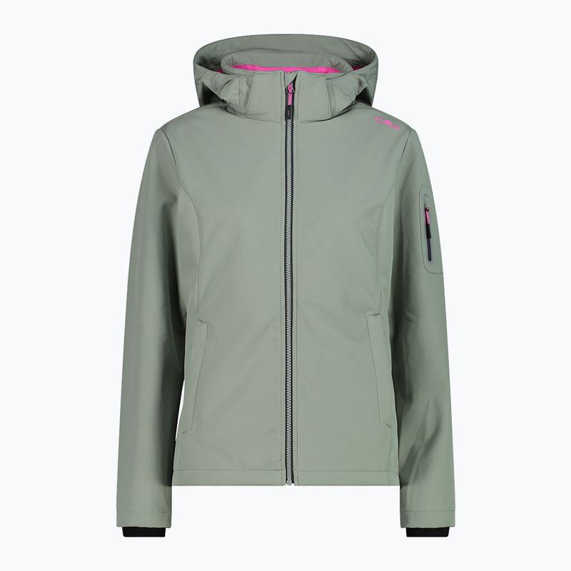 Women's softshell jacket CMP 39A5006 mineral