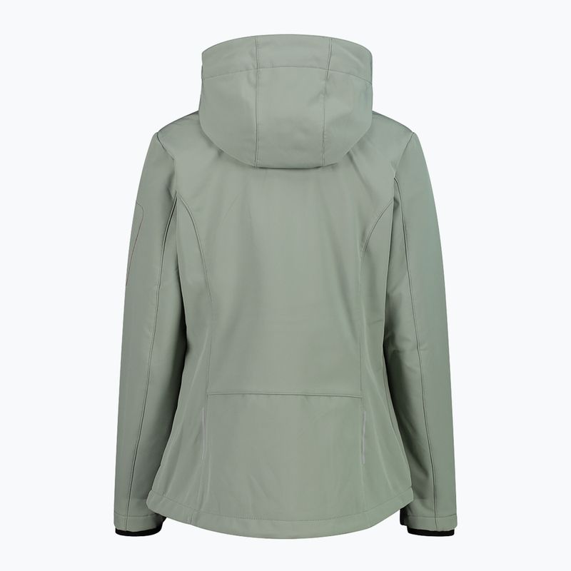 Women's softshell jacket CMP 39A5006 mineral 2