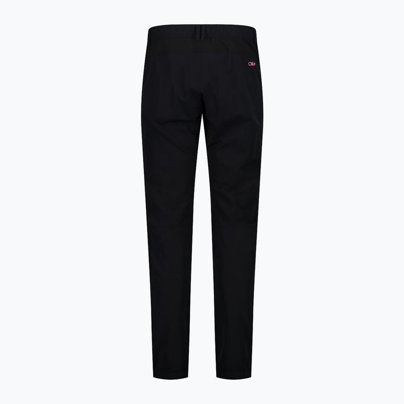 Women's ski trousers CMP 39T0056 nero / festival 2