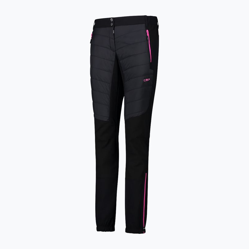 Women's ski trousers CMP 39T0056 nero / festival 3