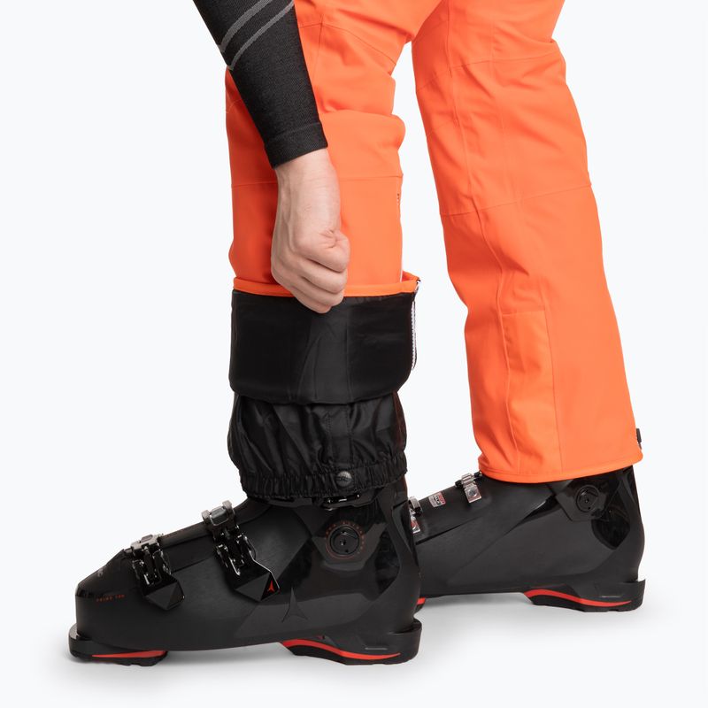 Men's CMP ski trousers 3W04467 fanta fluo 6