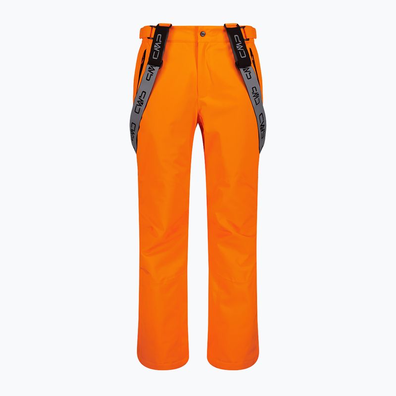 Men's ski trousers CMP 3W17397N fanta fluo