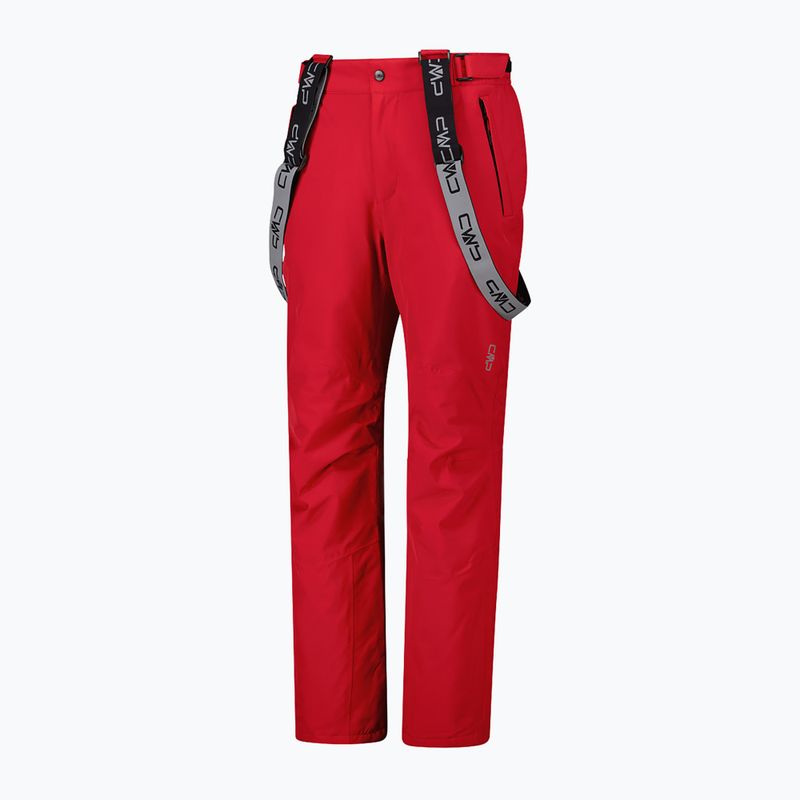 CMP men's ski trousers 3W17397N chili 3