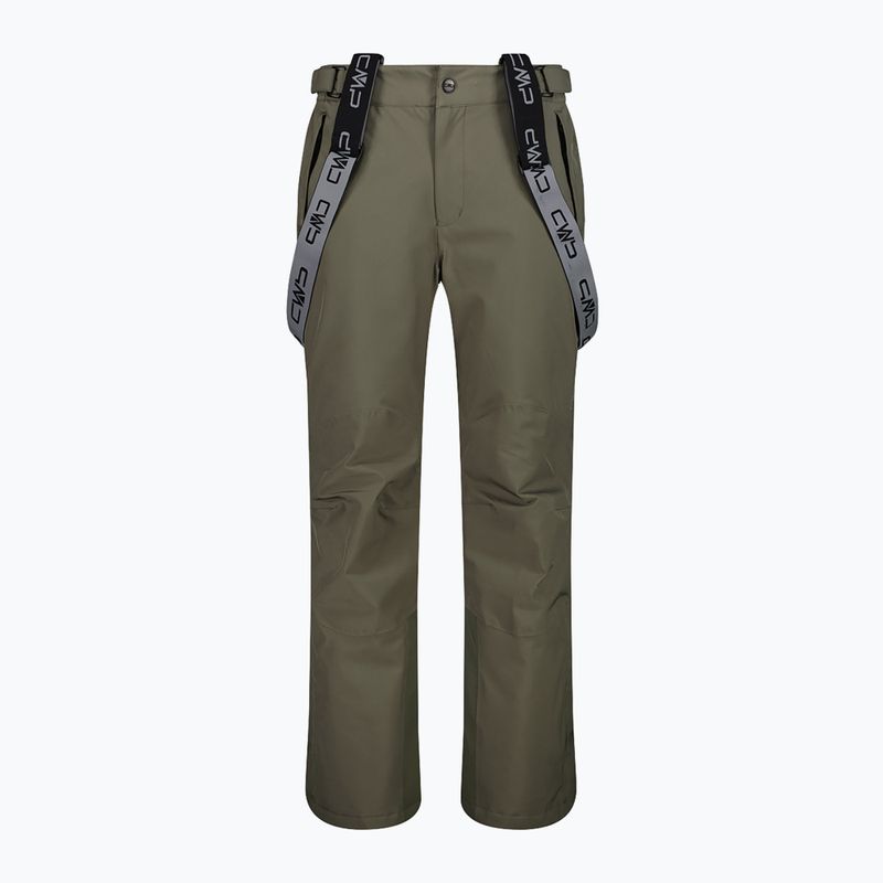 Men's ski trousers CMP 3W17397N olive