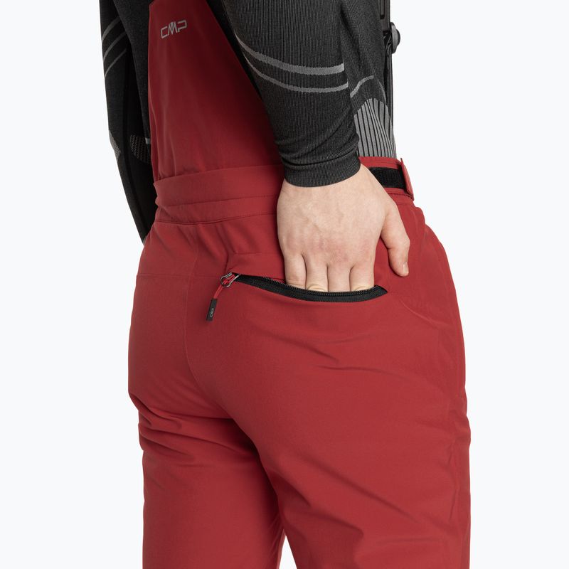 CMP men's ski trousers 3W17397N chili 5