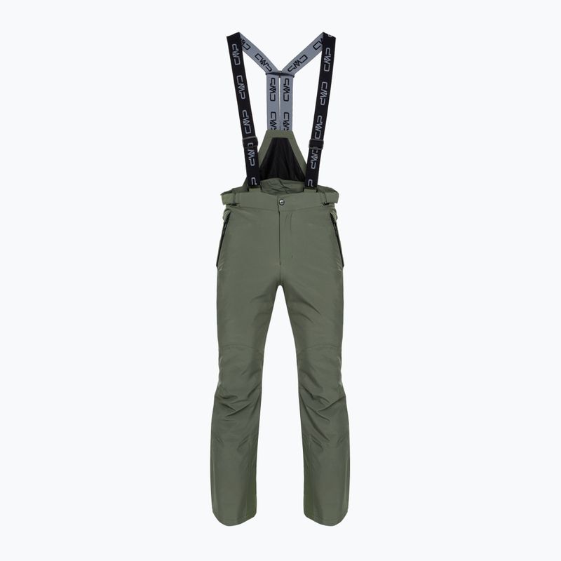 Men's ski trousers CMP 3W17397N olive