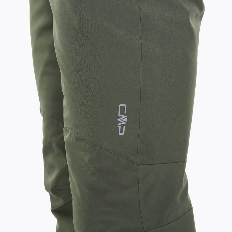 Men's ski trousers CMP 3W17397N olive 3