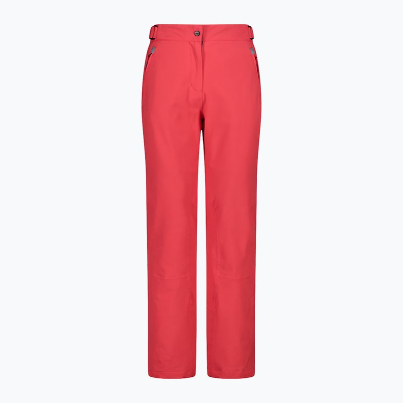 Women's ski trousers CMP 3W18596N corallo